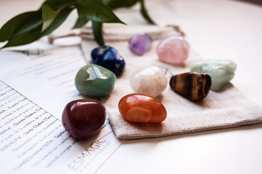 Using Crystals To Balance The Body Chakras - Free Indie Spirit