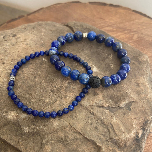 Lapis Lazuli Mala Bracelet