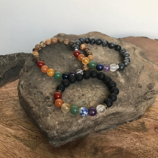 Chakra Mala Bracelet