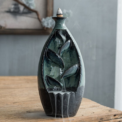 Smoke Waterfall Incense Burner